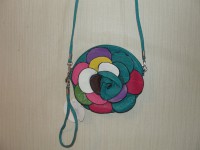 Carteritas con diseño de flor