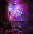 Ampolleta Led E-27, Bola De Disco, Luz De Fiesta, Laser